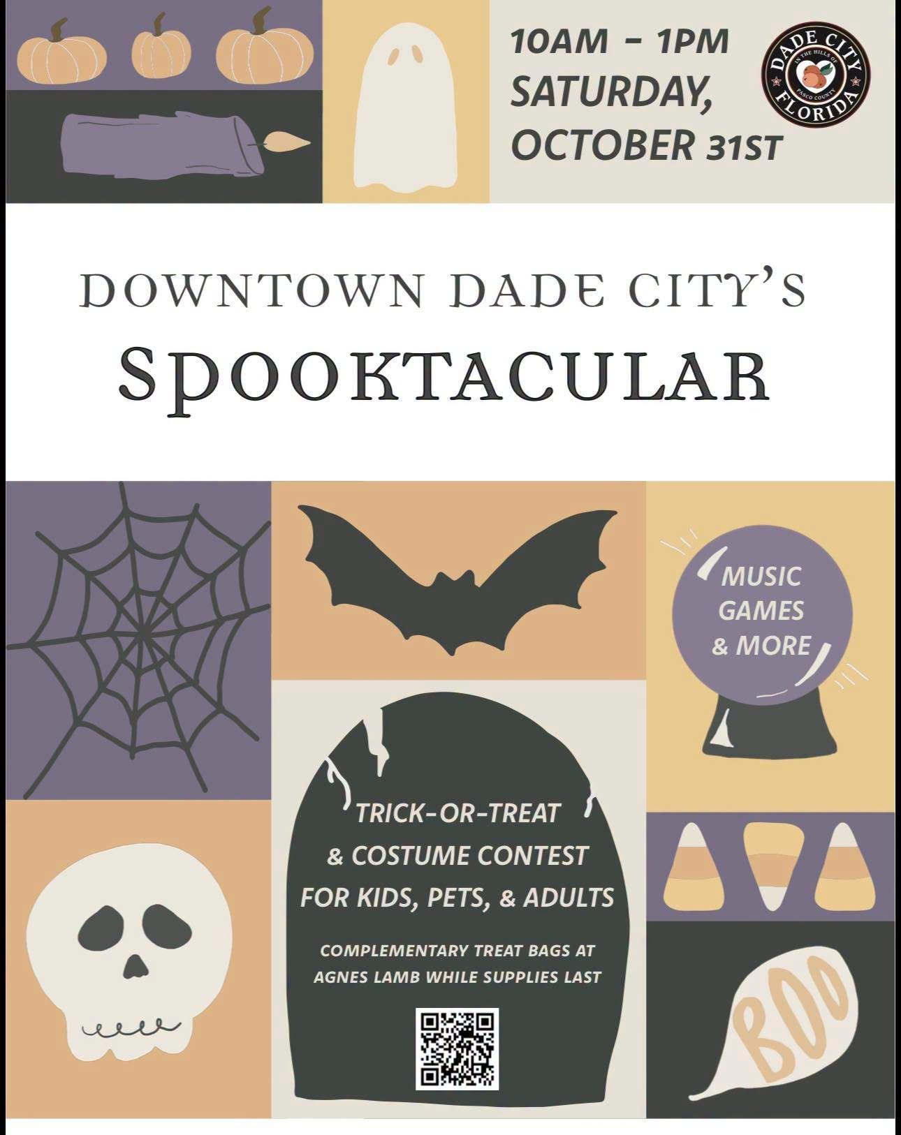 Flyer for Dade City Spooktacular